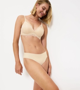 Chilot cu acoperire medie, dantelă delicată,Triumph Pretty Micro Tai - Img 3