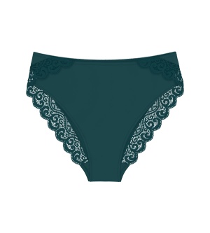 Chilot delicat cu dantelă, Triumph Amourette Tai Verde - Img 5