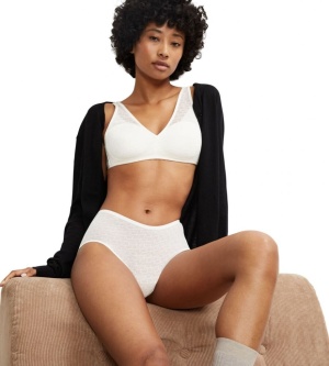 Chilot Maxi cu Talie înaltă, Triumph Signature Sheer Maxi - Img 10