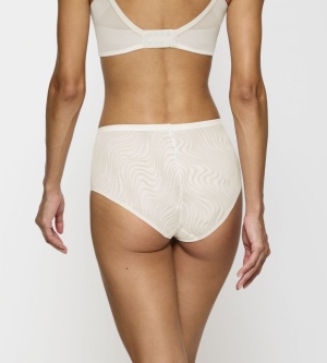 Chilot modelator cu țesătură Power Mesh, Triumph Shape Smart Ellipse Maxi - Img 2