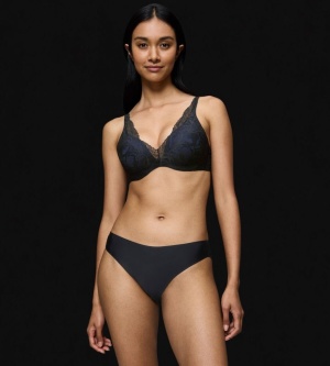 Chilot răscroit, Triumph Body Make-Up Illusion Lace Highleg Tai - Img 3