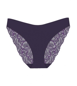 Chilot răscroit, Triumph Body Make-Up Illusion Lace Highleg Tai - Img 5
