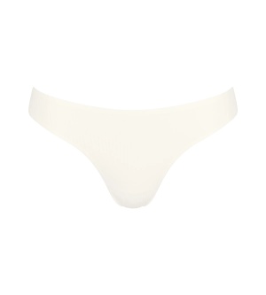 Chilot string invizibil din modal, Sloggi ZERO Feel Pure String Crem - Img 5
