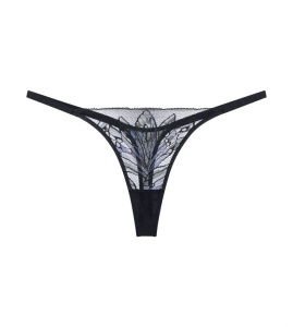 Chilot tanga din dantelă italiană, cusături fine și terminații invizibile, Triumph Crazy Stupid Love String - Img 5