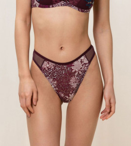 Chilot, Triumph Lavish Spotlight High Waist Thong - Img 1