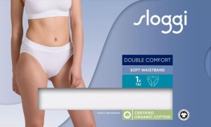 Chiloți clasici, Sloggi Double Comfort T Tai Alb - Img 7