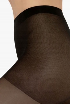 Ciorapi semi-mate cu lycra, Gatta Laura 40 Den culoare Nero - Img 5