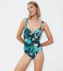 Costum de baie întreg, cu burete și sârmă, Triumph Summer Fleur OWP - Img 1