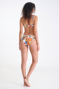 Lisca Mexico 40870, Sutien de baie push-up cu bretele multifuncționale, Coral - Img 6