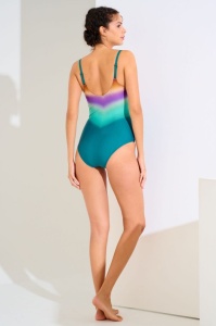Lisca Osaka 43578, Costum de baie întreg cu burete și armătură - Img 4