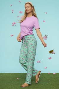 Lisca Posh, Pijama cu pantaloni lungi - Img 5
