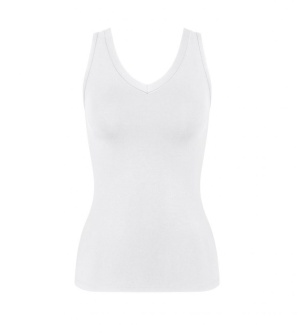 Maieu invizibil cu bretele late, Triumph Sense of Modal Tank Top - Img 5