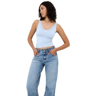 Maieu invizibil din Modal cu bretele late, Triumph Feel of Modal Tank Top - Img 8