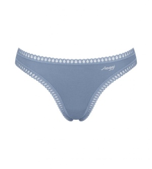 Pachet de 3 Chiloți tanga, Sloggi GO Crush String C3P - Img 10