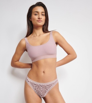 Pachet de 3 Chiloți tanga, Sloggi GO Crush String C3P - Img 2