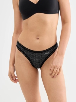 Pachet de 3 Chiloți tanga, Sloggi GO Crush String C3P - Img 3