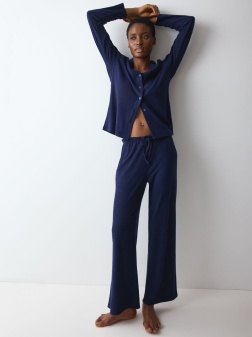 Pantaloni lungi de casă, Triumph Mix & Match Trousers Soft - Img 3