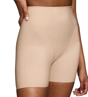 Pantaloni modelatori Triumph Body Make-Up Illusion Curve HW Short Bej - Img 9