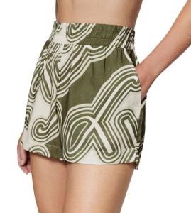 Pantaloni scurți, Triumph Beach MyWear SHORTS 01 - Verde - Img 6