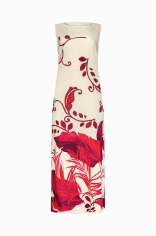 Rochie lungă de vară, Lisca Portofino 49630, Roșu - Img 5