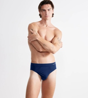 Set de 2 Chiloți din bumbac organic, Sloggi men GO Smooth Brief C2P - Img 2