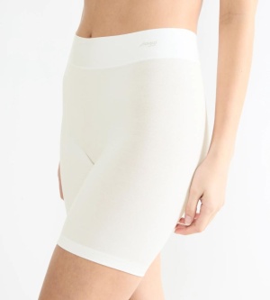Short lung din modal superelastic, Sloggi FREE Evolve Cyclist Crem - Img 3