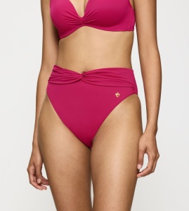 Slip de baie cu talie înaltă, Triumph Summer Twist Highwaist brief - Img 2
