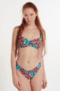Slip de baie cu talie joasă, Lisca Napoli 41610 - Img 5