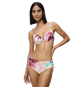 Slip de baie reglabil, cu acoperire medie Triumph Summer Fleur Midi - Img 9