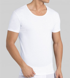 Sloggi men 24/7 SH 03 O-Neck - Set 2 bucati - Img 1
