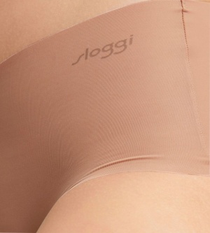Sloggi ZERO Microfibre 2.0 Short, Chilot clasic cu talie înaltă - Img 4