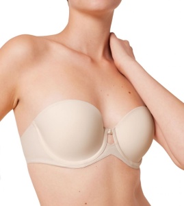 Sutien Bardot cu bretele detașabile, Triumph Pure Micro WDP - Img 7