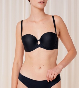 Sutien Bardot cu bretele detașabile, Triumph Pure Micro WDP - Img 1