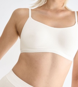 Sutien bralette din bumbac, Sloggi GO Daily Cotton Top - Img 4