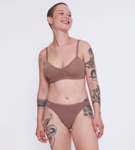 Sutien buretat, fără armătură, Sloggi Soft ADAPT P - Img 3