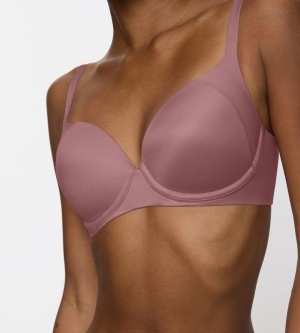 Sutien cu armătură și cupe căptușite, Triumph Body Make-up Soft Touch WP - Img 3