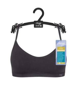 Sutien cu burete, Sloggi FREE Evolve P Negru - Img 6
