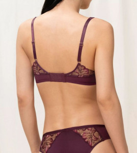 Sutien cu burete, Triumph Freesia Florale WP - Img 2