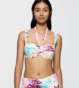 Sutien de baie cu bretele detașabile, Triumph Summer Fleur DP - Img 1