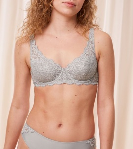 Sutien din dantelă, ușor buretat, Triumph Amourette WHP - Img 1