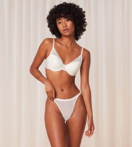 Sutien elegant cu burete subțire, Triumph Signature Sheer WHP - Img 3