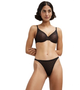 Sutien elegant cu burete subțire, Triumph Signature Sheer WHP - Img 6