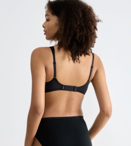 Sutien esențial din bumbac fin cu decolteu în V, Sloggi Basic+ Soft Bra - Img 2