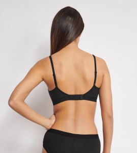 Sutien fără armătură din bumbac organic și respirabil, Sloggi EVER Ease Soft bra - Img 3