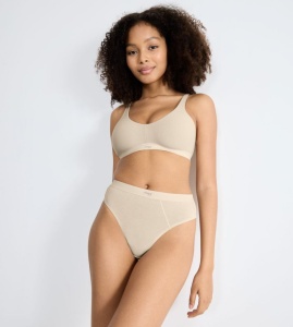 Sutien fără armătură din bumbac organic și respirabil, Sloggi EVER Ease Soft bra - Img 3
