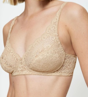 Sutien fără sârmă Triumph Amourette N Bej - Img 3