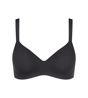 Sutien Lift Up Sloggi ZERO Feel Pure THE UP TShirt Bra Negru - Img 5