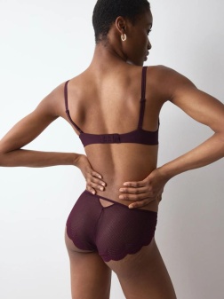 Sutien push-up, Triumph Comfort Glam WHU Bordo - Img 2
