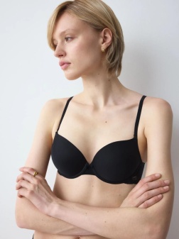 Sutien push-up Triumph Lovely Micro WHUM Negru - Img 4