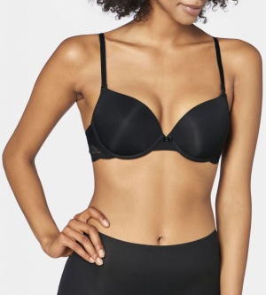 Sutien push-up Triumph Lovely Micro WHUM Negru - Img 6